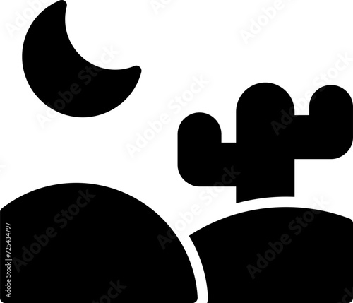Desert Vector Icon