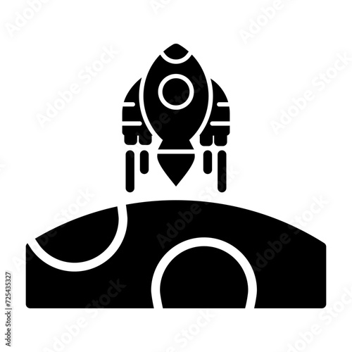 Rocket Vector Icon