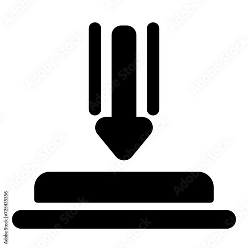 Line Vector Icon