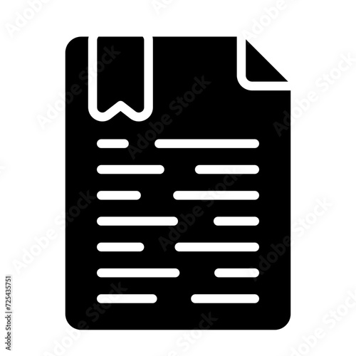Document Vector Icon