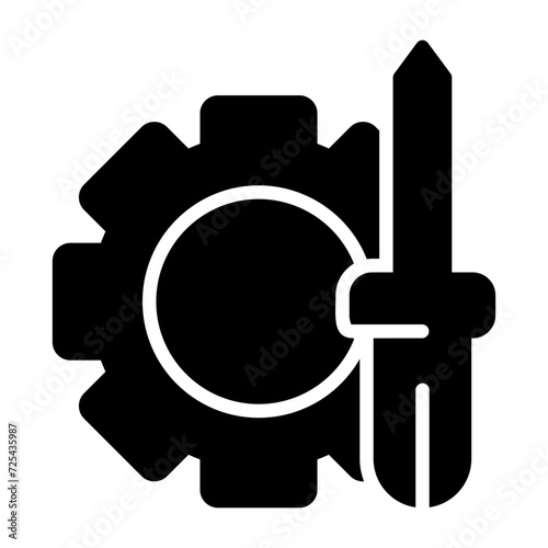 Spanner Vector Icon