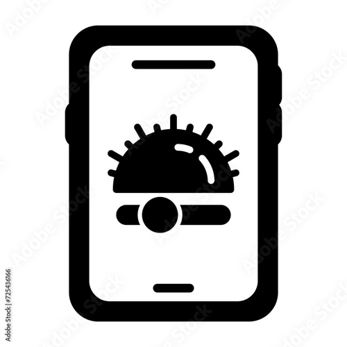 Smartphone Vector Icon