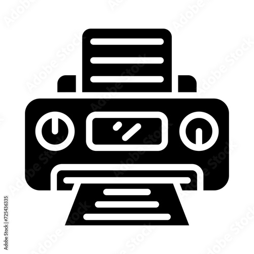 Printer Vector Icon
