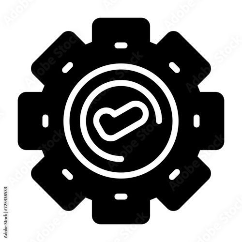 Gear Vector Icon