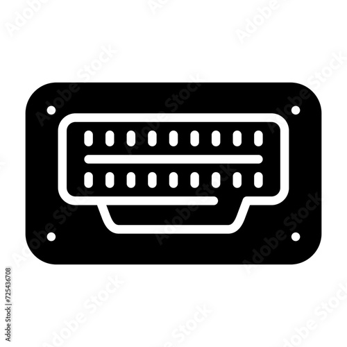 Hdmi Vector Icon