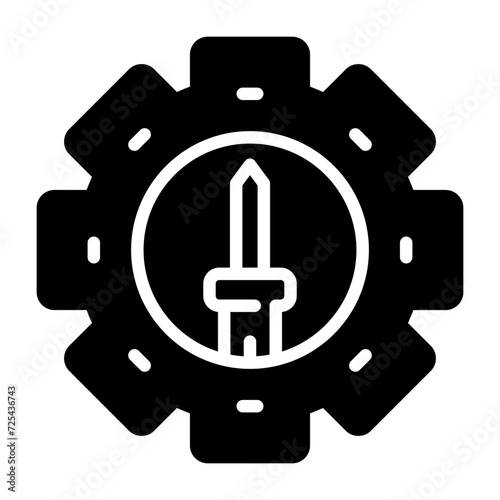 Gear Vector Icon