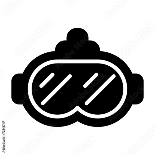 Virtual Reality Vector Icon