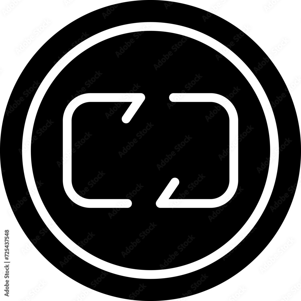 Repeat Icon Vector Icon Repeat Icon Vector Icon
