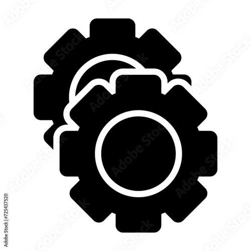 Gear Vector Icon