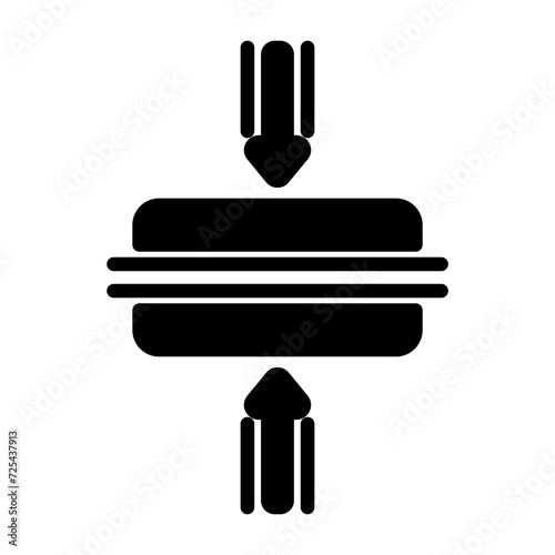 Line Vector Icon