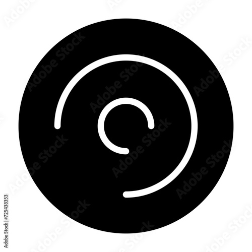 Circle Vector Icon