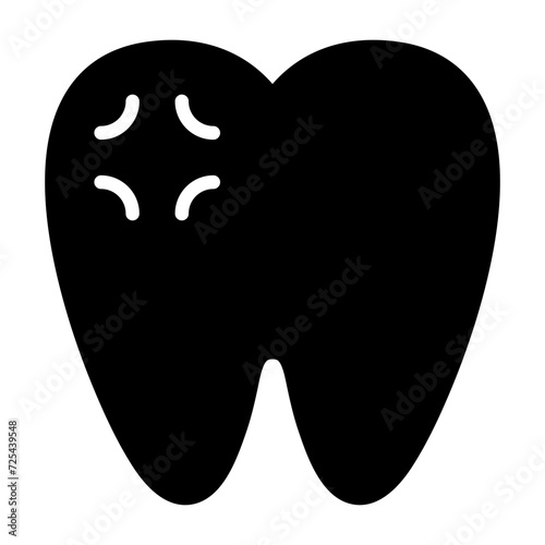 Toothache Vector Icon