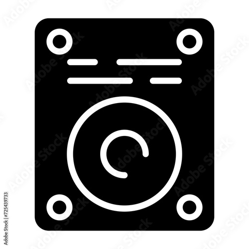 Harddrive Vector Icon