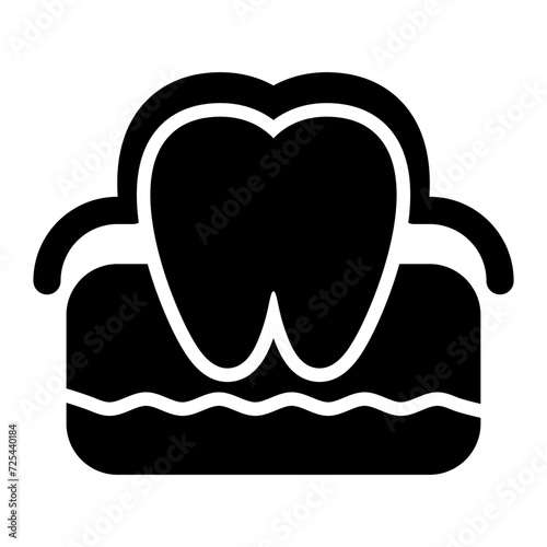 Enamel Vector Icon