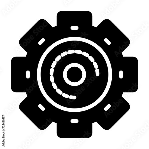Gear Vector Icon