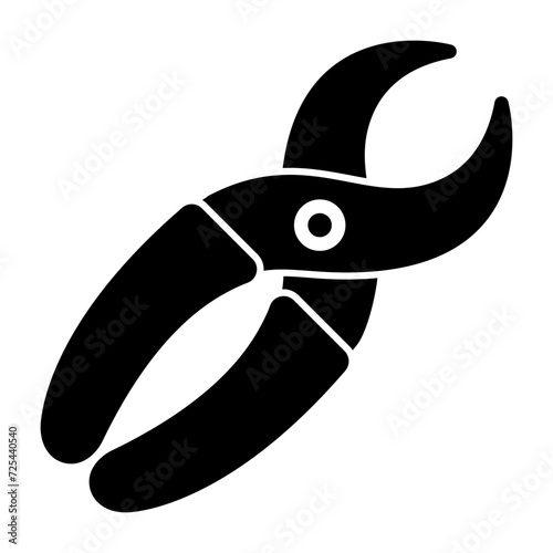 Nippers Vector Icon