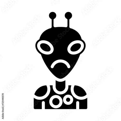 Alien Vector Icon