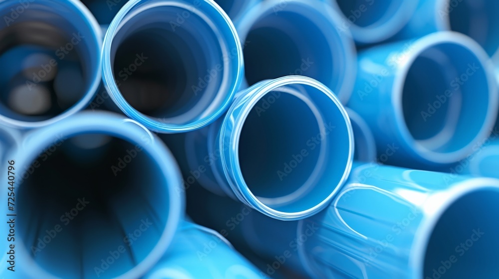 PVC pipes for drinking water