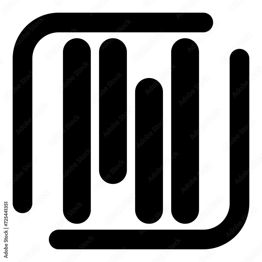 Line Vector Icon Line Vector Icon