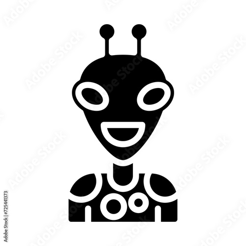 Alien Vector Icon