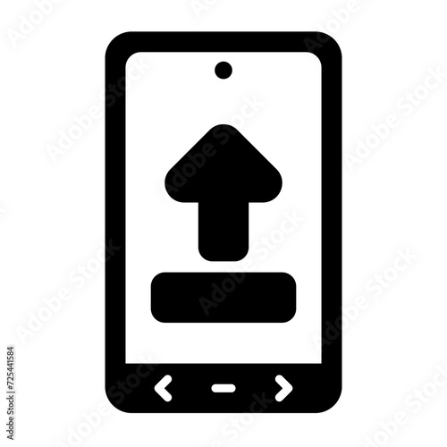 Upload Vector Icon