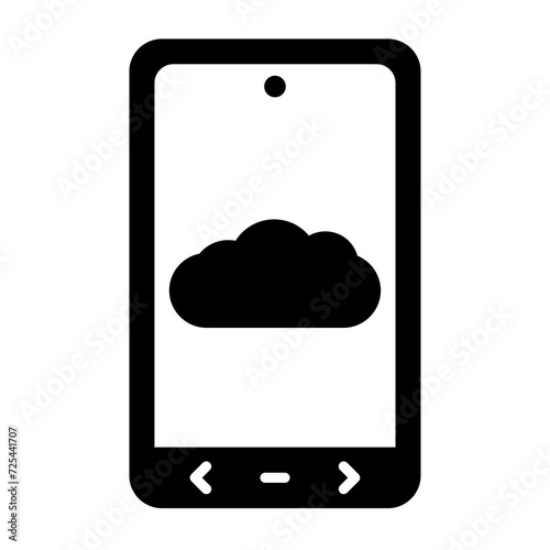 Cloud Vector Icon