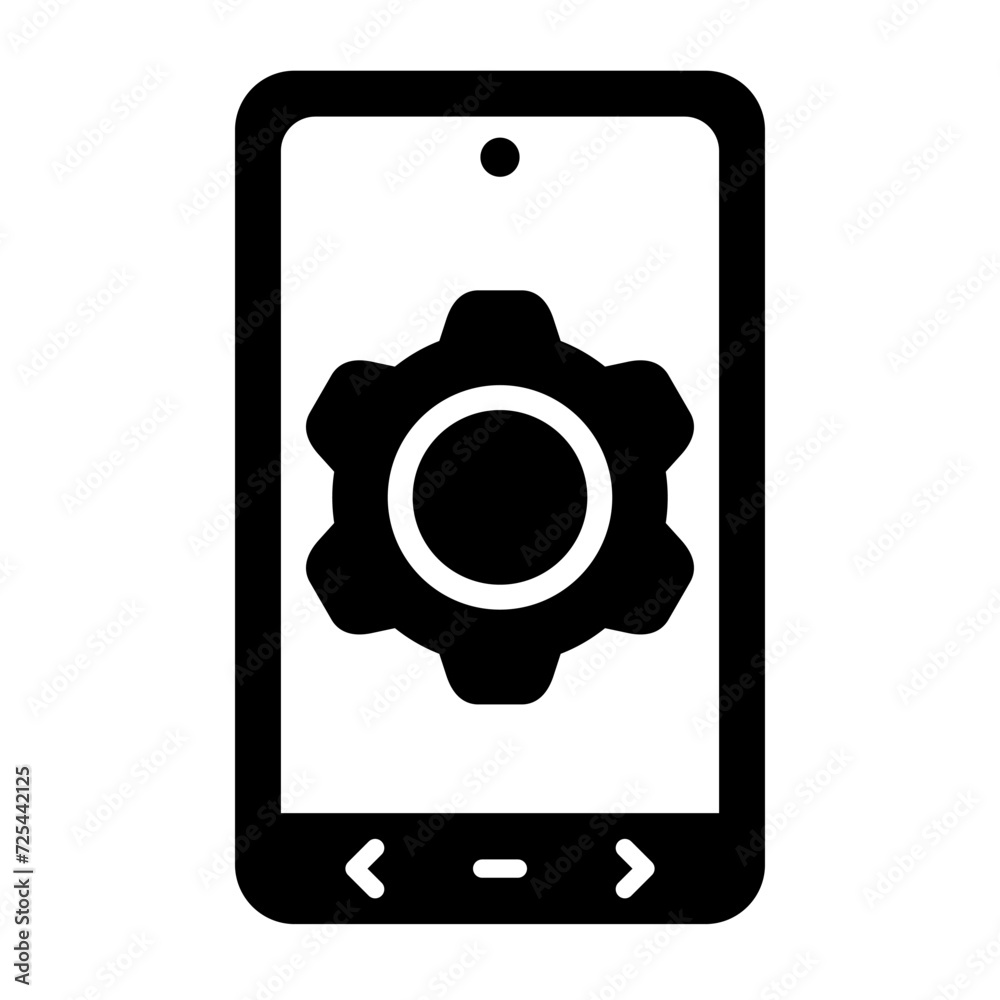 Settings Vector Icon Settings Vector Icon
