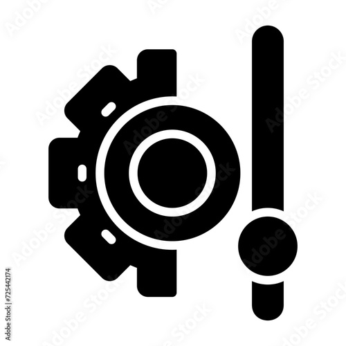 Gear Vector Icon