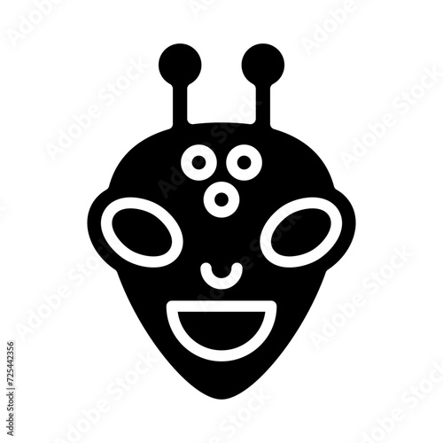 Alien Vector Icon