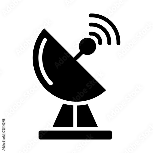 Radar Vector Icon