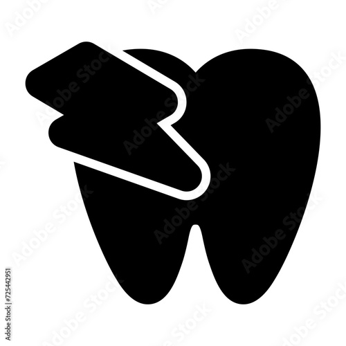 Toothache Vector Icon