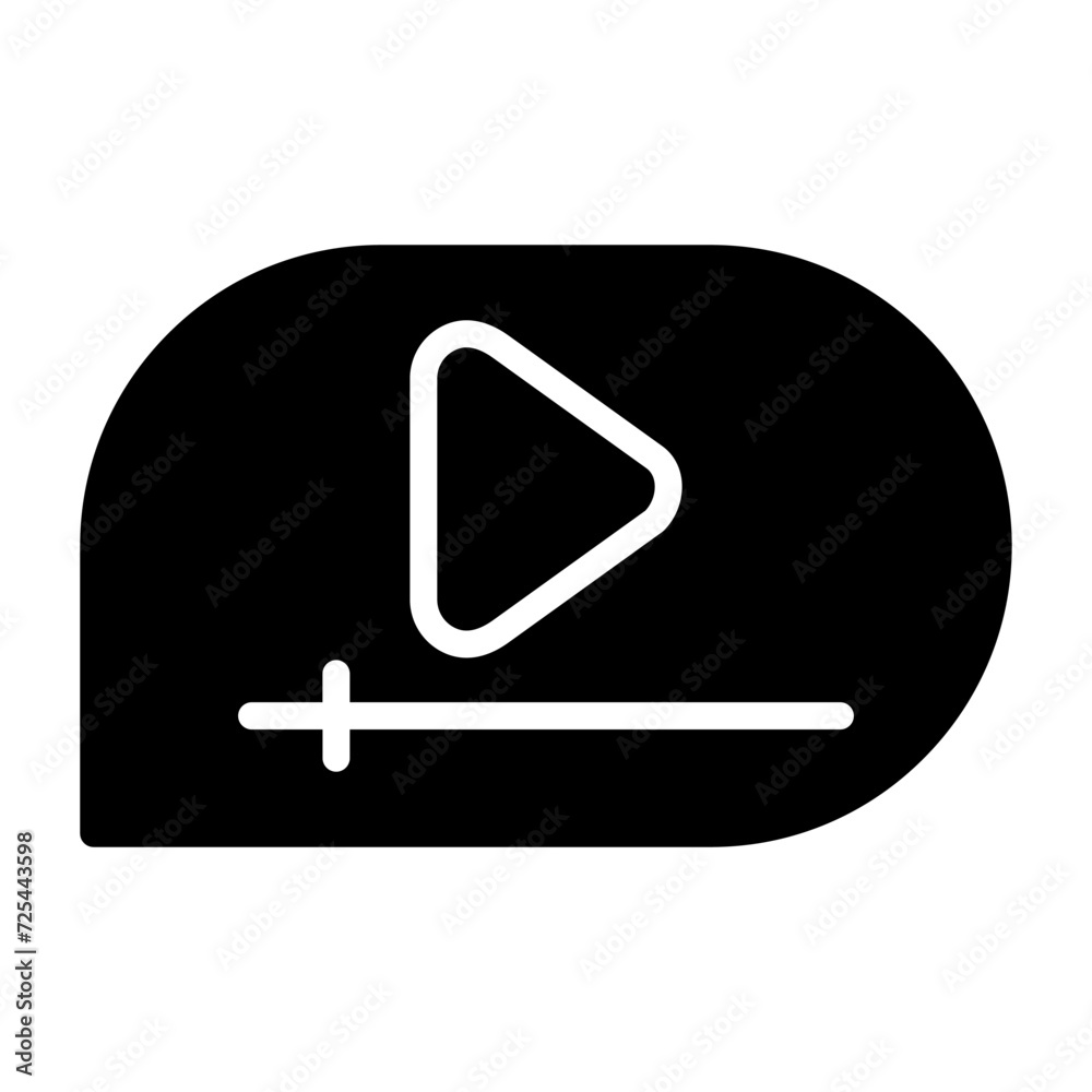 Video Vector Icon Video Vector Icon