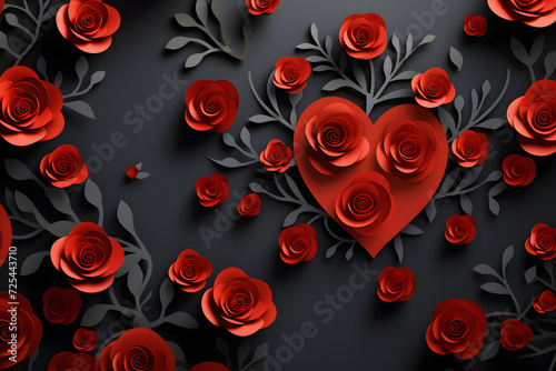 valentines day background image © Ambarwati