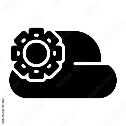 Cloud Vector Icon