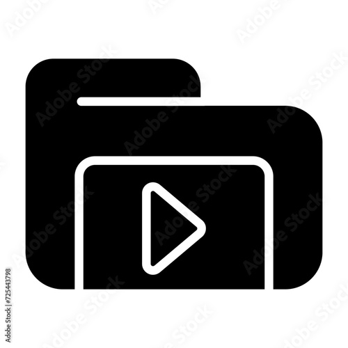 Video Vector Icon