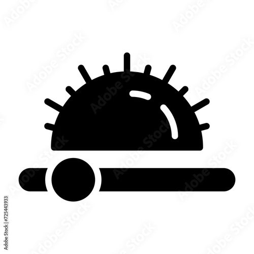 Brightness Vector Icon