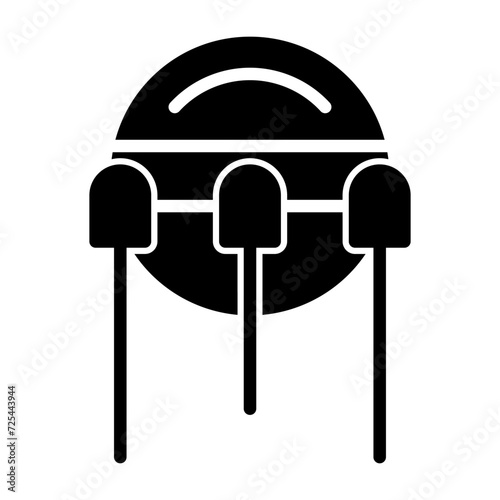 Sputnik Vector Icon