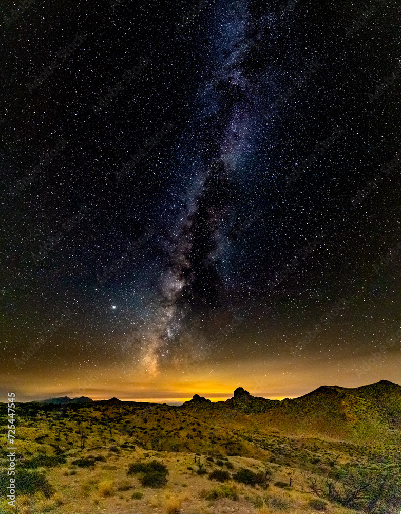 Milky Way in the Mojave Desert