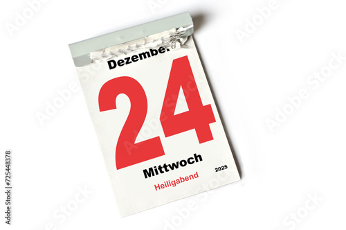 24. Dezember 2025  Heiligabend