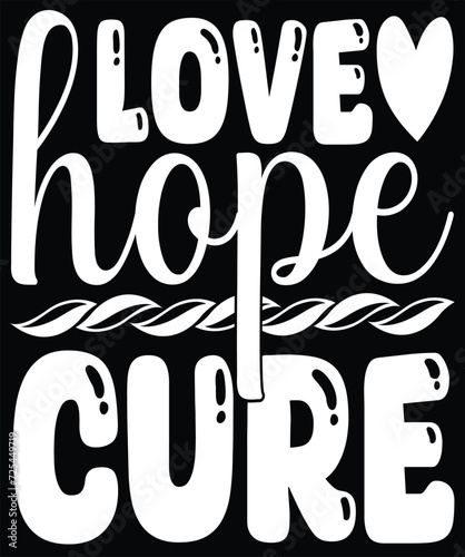 love hope cure