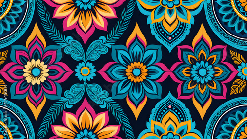 bohemian design vector illustration background. simple style - great for textiles  banners  wallpapers  wrapping - vector design. wallpaper 