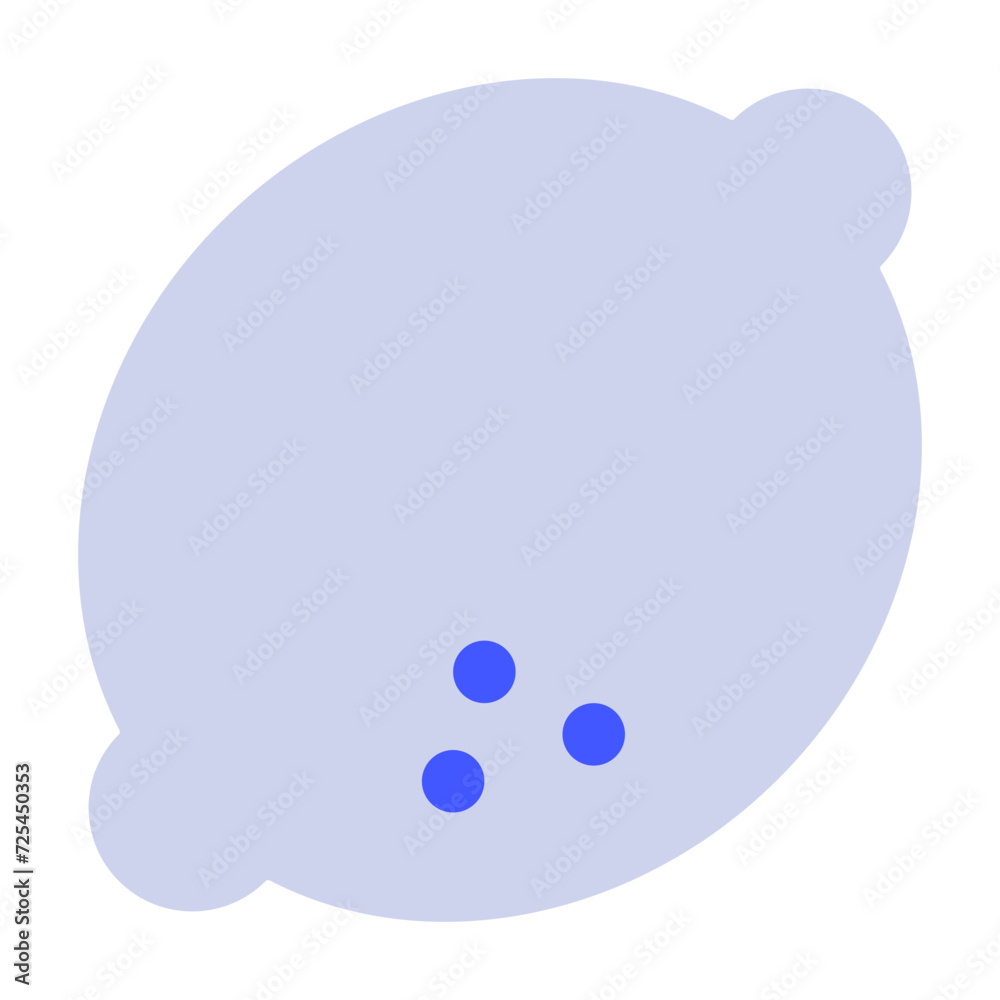 Obraz premium Lemon Icon