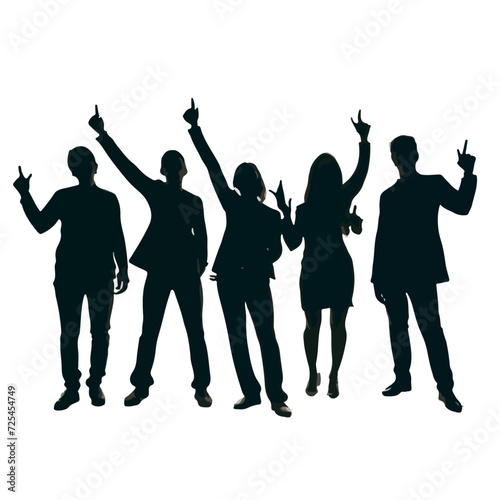 silhouettes of people , business people silhouettes , family silhouette , friends silhouettes 