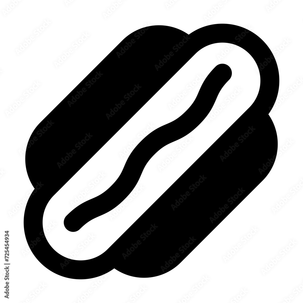 Hot Dog Icon Hot Dog Icon