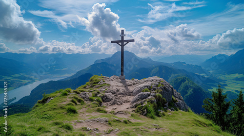 Austria salzburger land saint photo