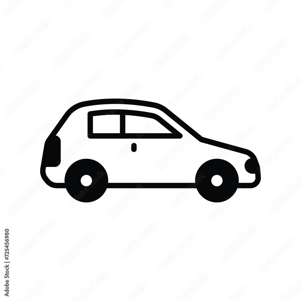 car icons vector stock illustration. car icons vector stock illustration.
