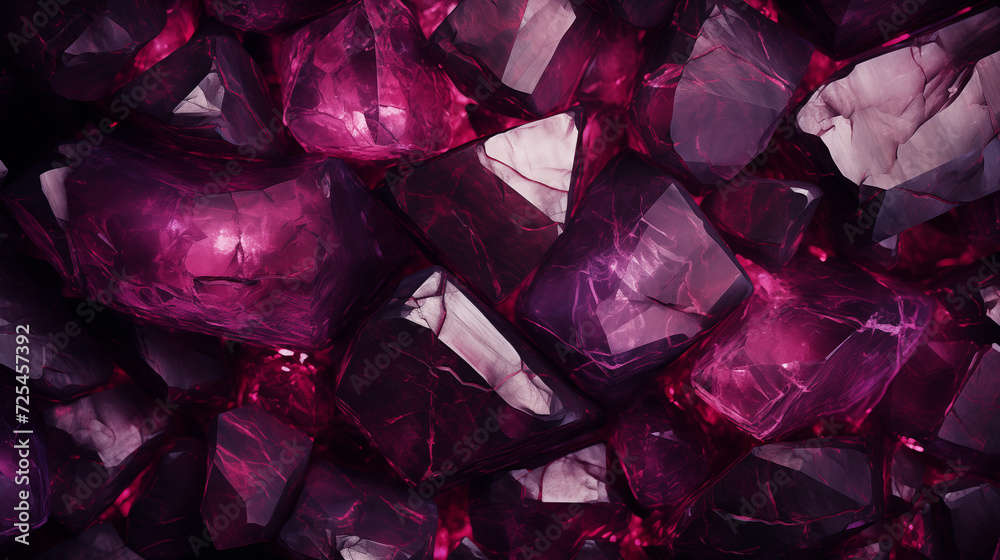 Abstract background with ruby effect texture Abstract background with ruby effect texture