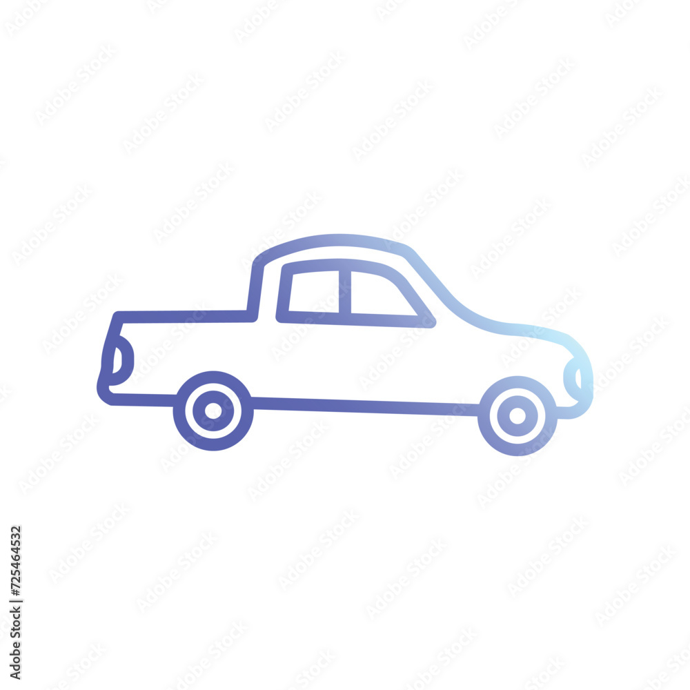 car icons vector stock illustration. car icons vector stock illustration.