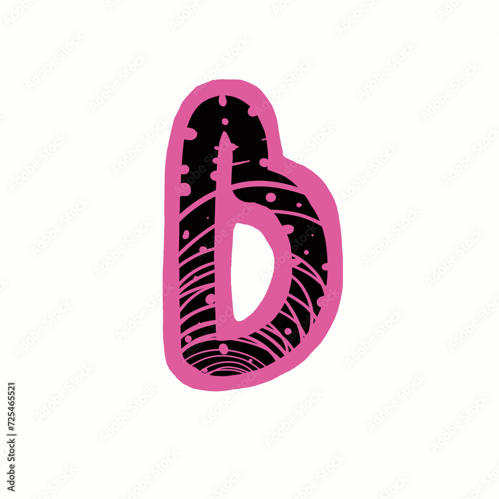 the letter B is unique and interesting the letter B is unique and interesting