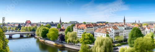 The Mesmerizing Blend of History and Modernity: Erlangen City, Germany